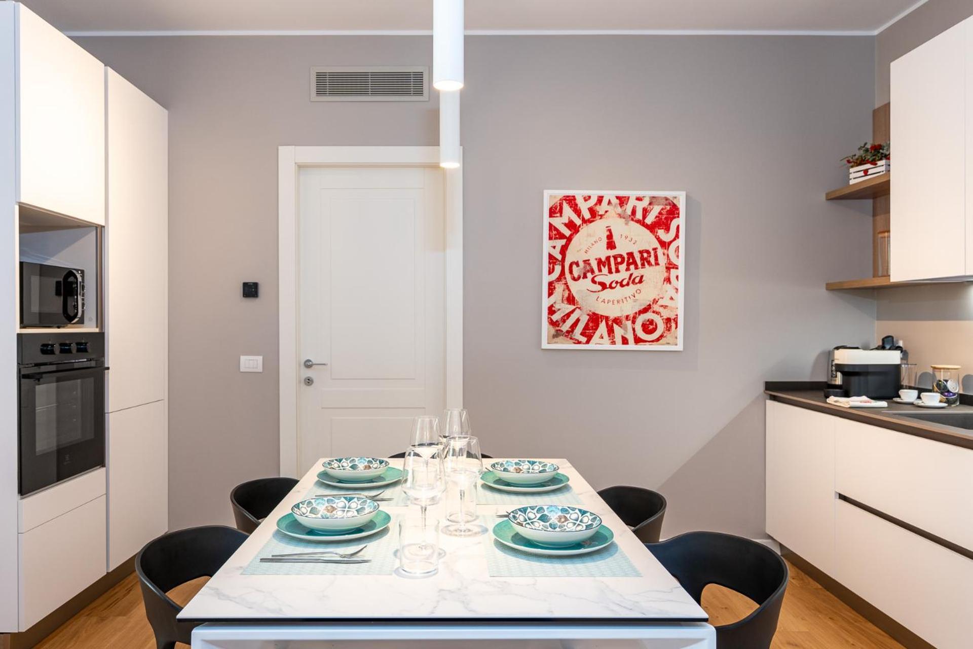 Luxurious & Spacious Flats In Duomo Apartment Mailand